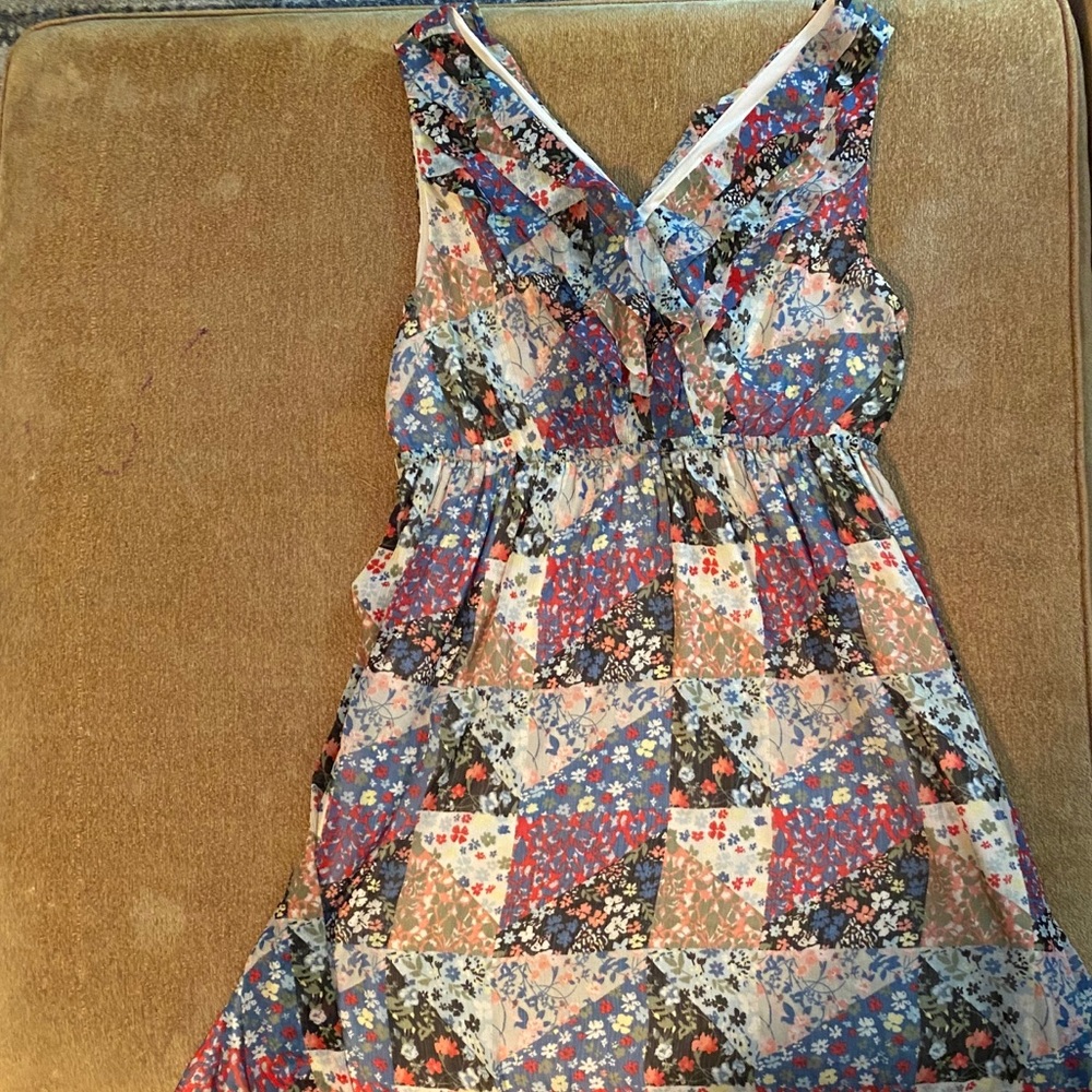 Floral Patch Maternity Dress by Jessica Simpson